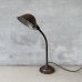 画像1: VINTAGE ANTIQUE FARIES DESK LAMP  STAND LIGHT ヴィンテージ アンティーク フェアリーズ デスクランプ デスクライト スタンドライト 卓上ライト 照明 / コレクタブル グースネック テーブルランプ 店舗什器 アメリカ (1)