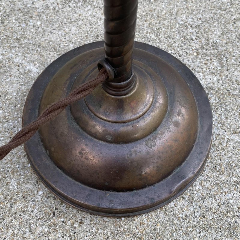 画像8: VINTAGE ANTIQUE FARIES DESK LAMP  STAND LIGHT ヴィンテージ アンティーク フェアリーズ デスクランプ デスクライト スタンドライト 卓上ライト 照明 / コレクタブル グースネック テーブルランプ 店舗什器 アメリカ