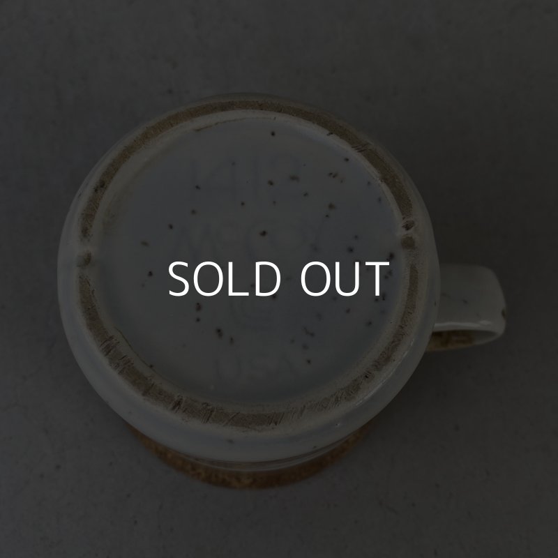 画像6: VINTAGE ANTIQUE MCCOY POTTERY MUGCUP ヴィンテージ アンティーク マグカップ マッコイ 食器 陶器 / コーヒーカップ  カフェ 喫茶店 店舗什器 アメリカ (8)