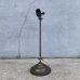 画像2: VINTAGE ANTIQUE FARIES DESKLAMP STANDLIGHT ヴィンテージ アンティーク フェアリーズ デスクランプ スタンドライト 卓上照明 / コレクタブル テーブルランプ ブラス 真鍮 店舗什器 アメリカ (2) (2)