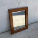 画像1: VINTAGE ANTIQUE WALL MIRROR ヴィンテージ アンティーク 鏡 ミラー 壁掛けミラー ウォールミラー / インテリア ウッド 木製 店舗什器 アメリカ (4) (1)