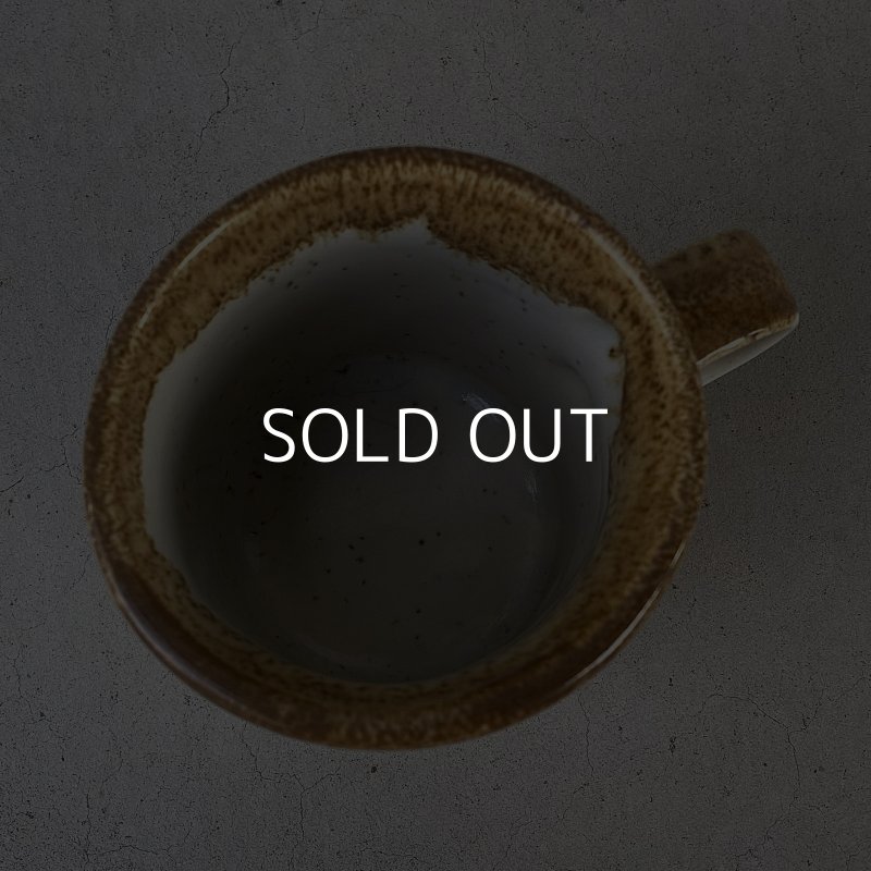 画像5: VINTAGE ANTIQUE MCCOY POTTERY MUGCUP ヴィンテージ アンティーク マグカップ マッコイ 食器 陶器 / コーヒーカップ  カフェ 喫茶店 店舗什器 アメリカ (8)