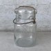 画像2: VINTAGE ANTIQUE BALL IDEAL JAR ヴィンテージ アンティーク ボール ジャー ガラス瓶 アメリカ / ワイヤー付き クリアー ディスプレイ ボトル 小物入れ 収納 店舗什器 (2) (2)
