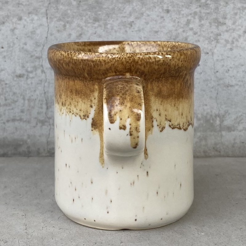 画像2: VINTAGE ANTIQUE MCCOY POTTERY MUGCUP ヴィンテージ アンティーク マグカップ マッコイ 食器 陶器 / コーヒーカップ  カフェ 喫茶店 店舗什器 アメリカ (8)