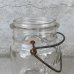 画像8: VINTAGE ANTIQUE BALL IDEAL JAR ヴィンテージ アンティーク ボール ジャー ガラス瓶 アメリカ / ワイヤー付き クリアー ディスプレイ ボトル 小物入れ 収納 店舗什器 (3)