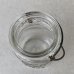 画像7: VINTAGE ANTIQUE BALL IDEAL JAR ヴィンテージ アンティーク ボール ジャー ガラス瓶 アメリカ / ワイヤー付き クリアー ディスプレイ ボトル 小物入れ 収納 店舗什器 (4)