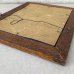 画像6: VINTAGE ANTIQUE WALL MIRROR ヴィンテージ アンティーク 鏡 ミラー 壁掛けミラー ウォールミラー / インテリア ウッド 木製 店舗什器 アメリカ (4)