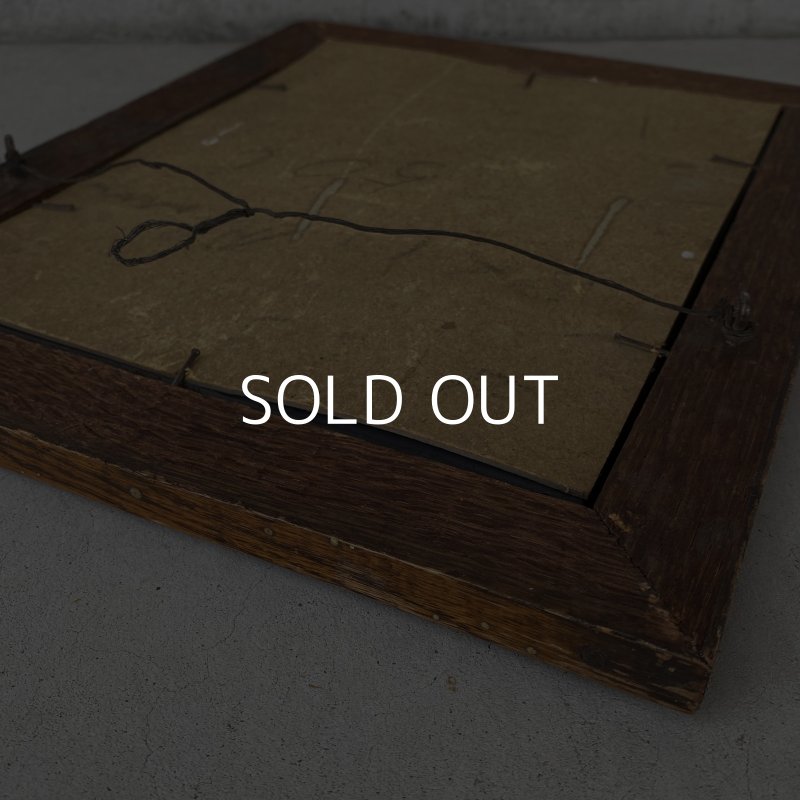 画像6: VINTAGE ANTIQUE WALL MIRROR ヴィンテージ アンティーク 鏡 ミラー 壁掛けミラー ウォールミラー / インテリア ウッド 木製 店舗什器 アメリカ (4)