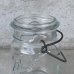 画像9: VINTAGE ANTIQUE BALL IDEAL JAR ヴィンテージ アンティーク ボール ジャー ガラス瓶 アメリカ / ワイヤー付き クリアー ディスプレイ ボトル 小物入れ 収納 店舗什器 (1)