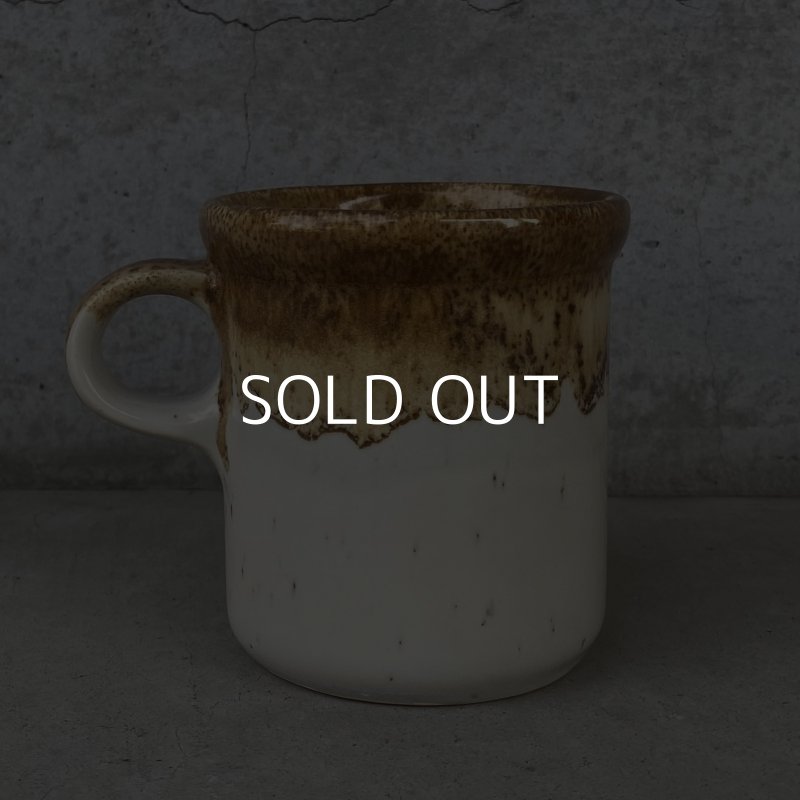 画像3: VINTAGE ANTIQUE MCCOY POTTERY MUGCUP ヴィンテージ アンティーク マグカップ マッコイ 食器 陶器 / コーヒーカップ  カフェ 喫茶店 店舗什器 アメリカ (8)