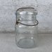 画像4: VINTAGE ANTIQUE BALL IDEAL JAR ヴィンテージ アンティーク ボール ジャー ガラス瓶 アメリカ / ワイヤー付き クリアー ディスプレイ ボトル 小物入れ 収納 店舗什器 (2)