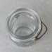 画像7: VINTAGE ANTIQUE BALL IDEAL JAR ヴィンテージ アンティーク ボール ジャー ガラス瓶 アメリカ / ワイヤー付き クリアー ディスプレイ ボトル 小物入れ 収納 店舗什器 (2)