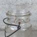 画像9: VINTAGE ANTIQUE BALL IDEAL JAR ヴィンテージ アンティーク ボール ジャー ガラス瓶 アメリカ / ワイヤー付き クリアー ディスプレイ ボトル 小物入れ 収納 店舗什器 (3)