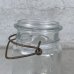 画像9: VINTAGE ANTIQUE BALL IDEAL JAR ヴィンテージ アンティーク ボール ジャー ガラス瓶 アメリカ / ワイヤー付き クリアー ディスプレイ ボトル 小物入れ 収納 店舗什器 (2)