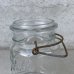 画像8: VINTAGE ANTIQUE BALL IDEAL JAR ヴィンテージ アンティーク ボール ジャー ガラス瓶 アメリカ / ワイヤー付き クリアー ディスプレイ ボトル 小物入れ 収納 店舗什器 (2)