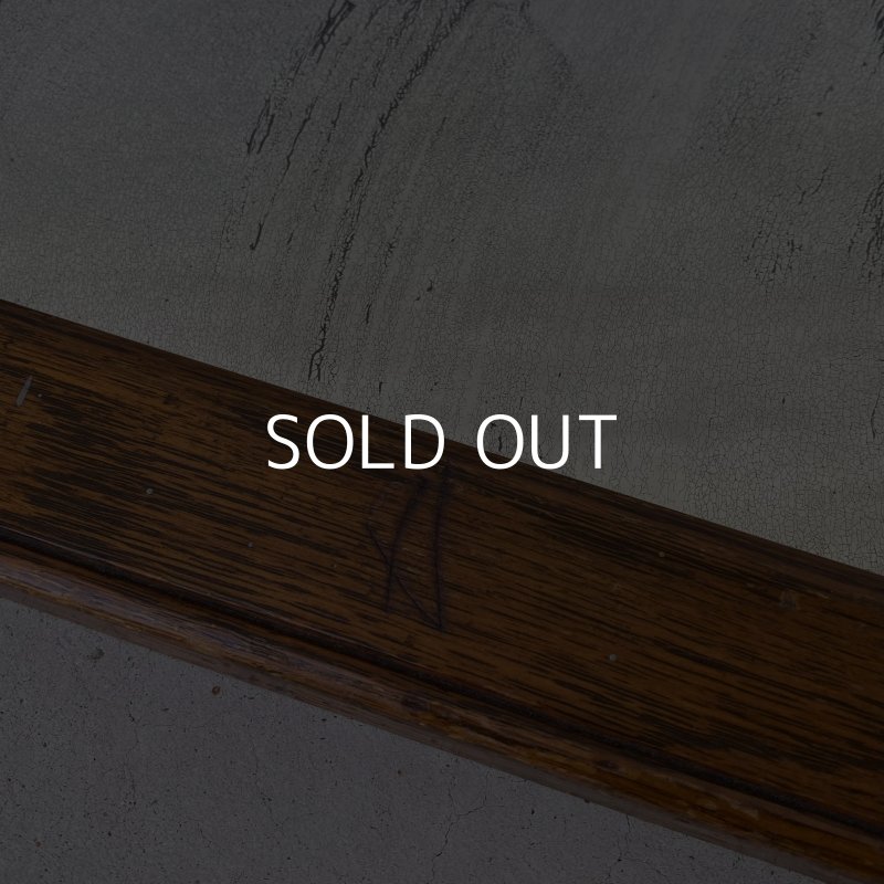 画像8: VINTAGE ANTIQUE WALL MIRROR ヴィンテージ アンティーク 鏡 ミラー 壁掛けミラー ウォールミラー / インテリア ウッド 木製 店舗什器 アメリカ (4)