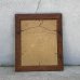 画像2: VINTAGE ANTIQUE WALL MIRROR ヴィンテージ アンティーク 鏡 ミラー 壁掛けミラー ウォールミラー / インテリア ウッド 木製 店舗什器 アメリカ (4) (2)