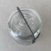 画像5: VINTAGE ANTIQUE BALL IDEAL JAR ヴィンテージ アンティーク ボール ジャー ガラス瓶 アメリカ / ワイヤー付き クリアー ディスプレイ ボトル 小物入れ 収納 店舗什器 (1)
