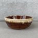画像5: VINTAGE ANTIQUE BOWL ヴィンテージ アンティーク ボウル 食器 陶器 /  ブラウン 茶色 カフェ 喫茶店 店舗什器 アメリカ (7)