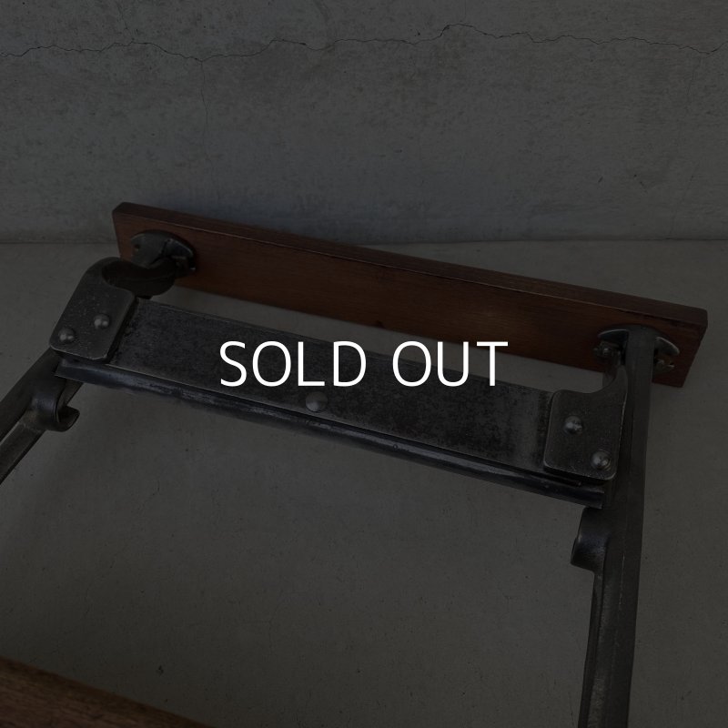 画像9: VINTAGE ANTIQUE PAPER CUTTER PAPER HOLDER ヴィンテージ アンティーク ペーパーカッター ペーパーホルダー ラッピングペーパーホルダー / ロールペーパー 店舗什器 アメリカ