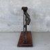 画像5: VINTAGE ANTIQUE PAPER CUTTER PAPER HOLDER ヴィンテージ アンティーク ペーパーカッター ペーパーホルダー ラッピングペーパーホルダー / ロールペーパー 店舗什器 アメリカ