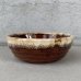 画像3: VINTAGE ANTIQUE BOWL ヴィンテージ アンティーク ボウル 食器 陶器 /  ブラウン 茶色 カフェ 喫茶店 店舗什器 アメリカ (7)