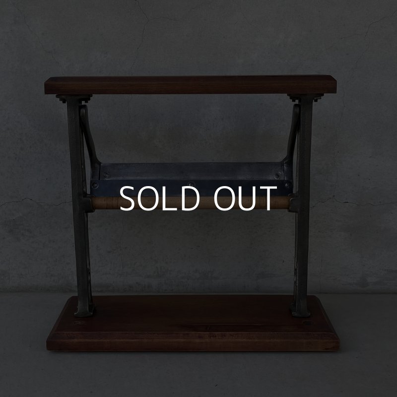 画像3: VINTAGE ANTIQUE PAPER CUTTER PAPER HOLDER ヴィンテージ アンティーク ペーパーカッター ペーパーホルダー ラッピングペーパーホルダー / ロールペーパー 店舗什器 アメリカ