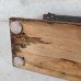 画像10: VINTAGE ANTIQUE PAPER CUTTER PAPER HOLDER ヴィンテージ アンティーク ペーパーカッター ペーパーホルダー ラッピングペーパーホルダー / ロールペーパー 店舗什器 アメリカ