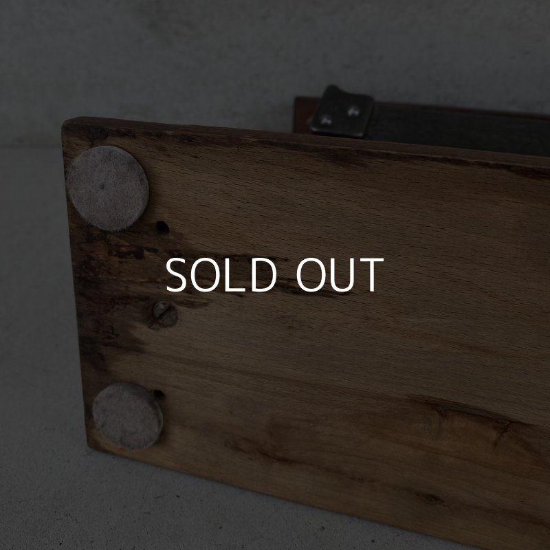 画像10: VINTAGE ANTIQUE PAPER CUTTER PAPER HOLDER ヴィンテージ アンティーク ペーパーカッター ペーパーホルダー ラッピングペーパーホルダー / ロールペーパー 店舗什器 アメリカ