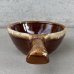 画像4: VINTAGE ANTIQUE BOWL ヴィンテージ アンティーク ボウル 食器 陶器 / ブラウン 茶色 カフェ 喫茶店 店舗什器 アメリカ (5)