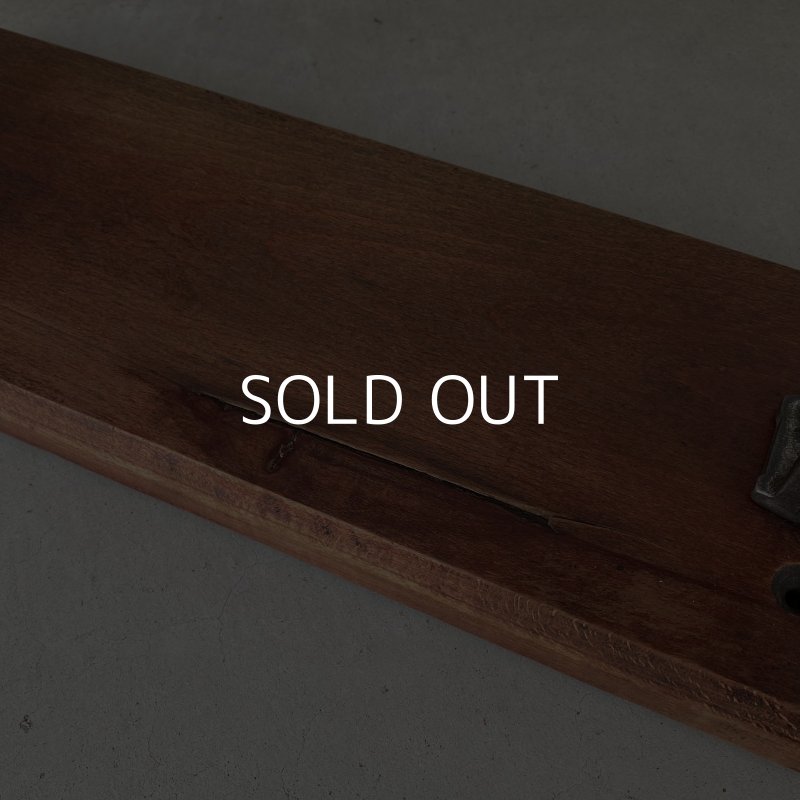 画像8: VINTAGE ANTIQUE PAPER CUTTER PAPER HOLDER ヴィンテージ アンティーク ペーパーカッター ペーパーホルダー ラッピングペーパーホルダー / ロールペーパー 店舗什器 アメリカ