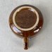 画像7: VINTAGE ANTIQUE SOUP MUG ヴィンテージ アンティーク スープマグ スープカップ 食器 陶器 /  ブラウン 茶色 カフェ 喫茶店 店舗什器 アメリカ (6)