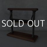VINTAGE ANTIQUE PAPER CUTTER PAPER HOLDER ヴィンテージ アンティーク ペーパーカッター ペーパーホルダー ラッピングペーパーホルダー / ロールペーパー 店舗什器 アメリカ