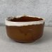 画像5: VINTAGE ANTIQUE SOUP MUG ヴィンテージ アンティーク スープマグ スープカップ 食器 陶器 /  ブラウン 茶色 カフェ 喫茶店 店舗什器 アメリカ (6)