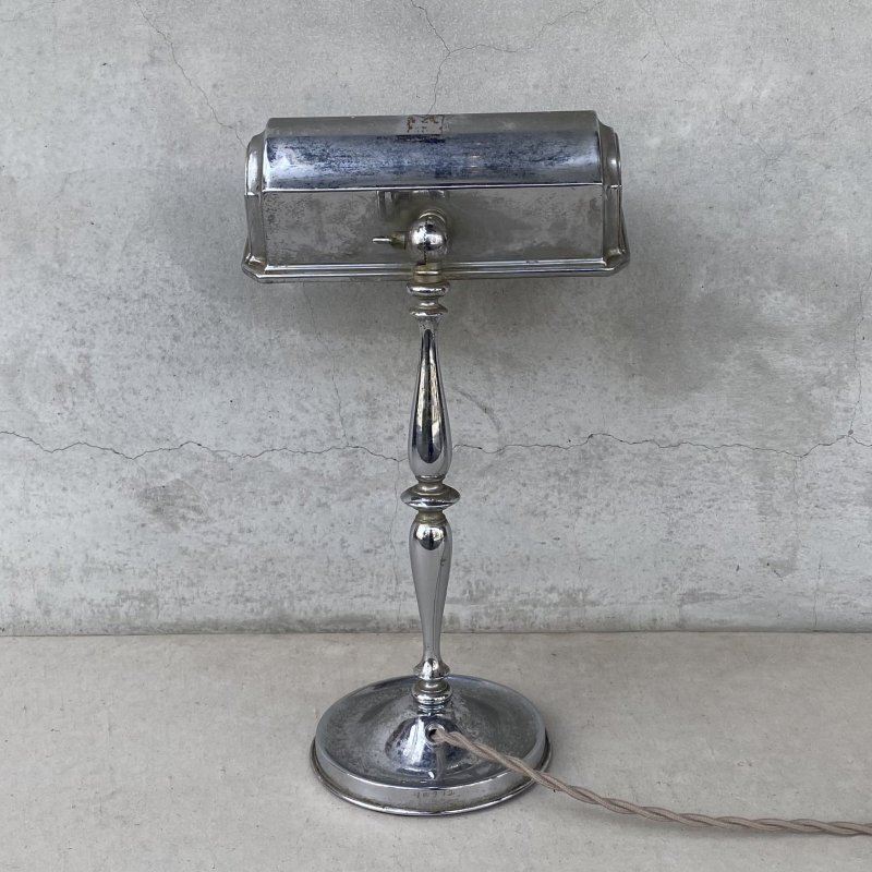 画像3: VINTAGE ANTIQUE DESKLAMP ヴィンテージ アンティーク デスクランプ スタンドライト 卓上ライト 照明 / テーブルランプ 店舗什器 アメリカ