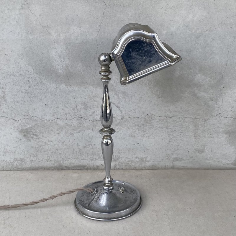 画像4: VINTAGE ANTIQUE DESKLAMP ヴィンテージ アンティーク デスクランプ スタンドライト 卓上ライト 照明 / テーブルランプ 店舗什器 アメリカ