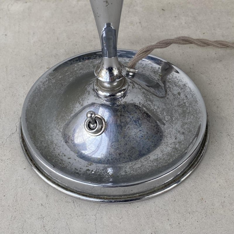 画像8: VINTAGE ANTIQUE DESKLAMP ヴィンテージ アンティーク デスクランプ スタンドライト 卓上ライト 照明 / テーブルランプ 店舗什器 アメリカ