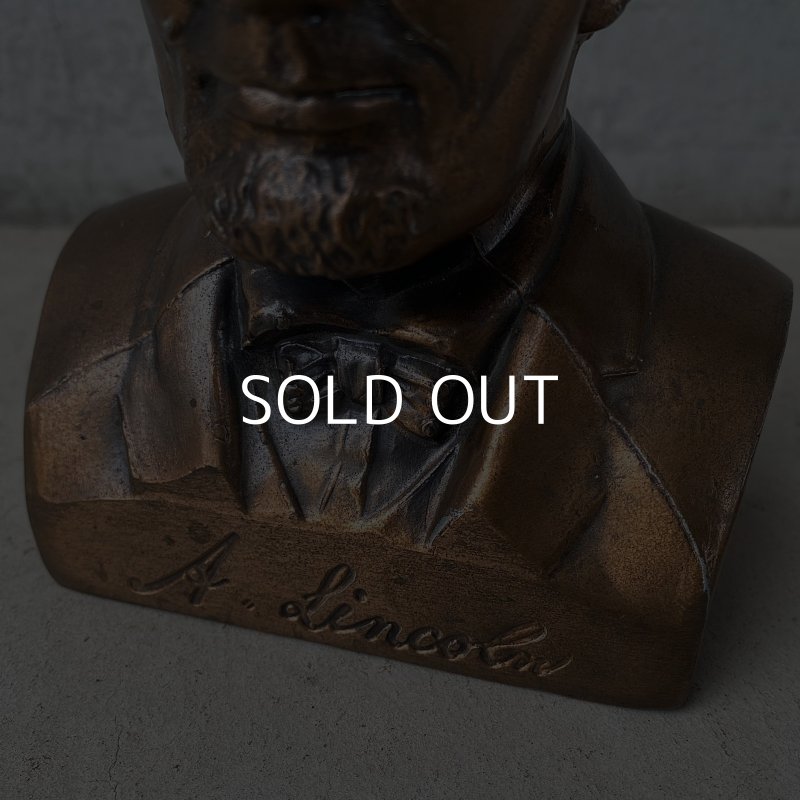 画像7: VINTAGE ANTIQUE ABRAHAM LINCOLN COIN BANK BANTHRICO ヴィンテージ アンティーク  エイブラハム リンカーン コインバンク 貯金箱  オブジェ / コレクタブル  ディスプレイ 大統領 胸像 置物 アメリカ