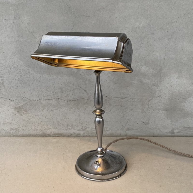 画像11: VINTAGE ANTIQUE DESKLAMP ヴィンテージ アンティーク デスクランプ スタンドライト 卓上ライト 照明 / テーブルランプ 店舗什器 アメリカ