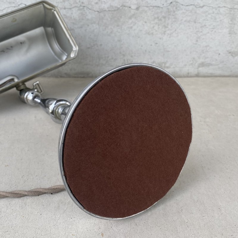 画像7: VINTAGE ANTIQUE DESKLAMP ヴィンテージ アンティーク デスクランプ スタンドライト 卓上ライト 照明 / テーブルランプ 店舗什器 アメリカ