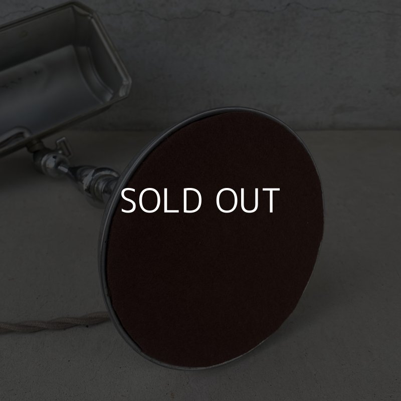 画像7: VINTAGE ANTIQUE DESKLAMP ヴィンテージ アンティーク デスクランプ スタンドライト 卓上ライト 照明 / テーブルランプ 店舗什器 アメリカ