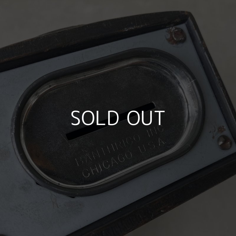 画像8: VINTAGE ANTIQUE ABRAHAM LINCOLN COIN BANK BANTHRICO ヴィンテージ アンティーク  エイブラハム リンカーン コインバンク 貯金箱  オブジェ / コレクタブル  ディスプレイ 大統領 胸像 置物 アメリカ