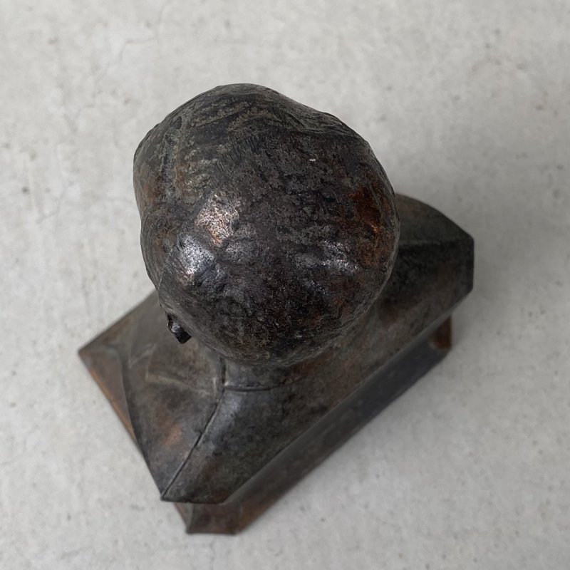 画像5: VINTAGE ANTIQUE FRANKLIN D. ROOSEVELT COIN BANK ヴィンテージ アンティーク ルーズベルト コインバンク 貯金箱 オブジェ / コレクタブル ディスプレイ 大統領 胸像 置物 アメリカ