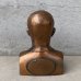 画像2: VINTAGE ANTIQUE EISENHOWER COIN BANK BANTHRICO ヴィンテージ アンティーク アイゼンハワー コインバンク 貯金箱 オブジェ / コレクタブル ディスプレイ 大統領 胸像 置物 アメリカ (2)