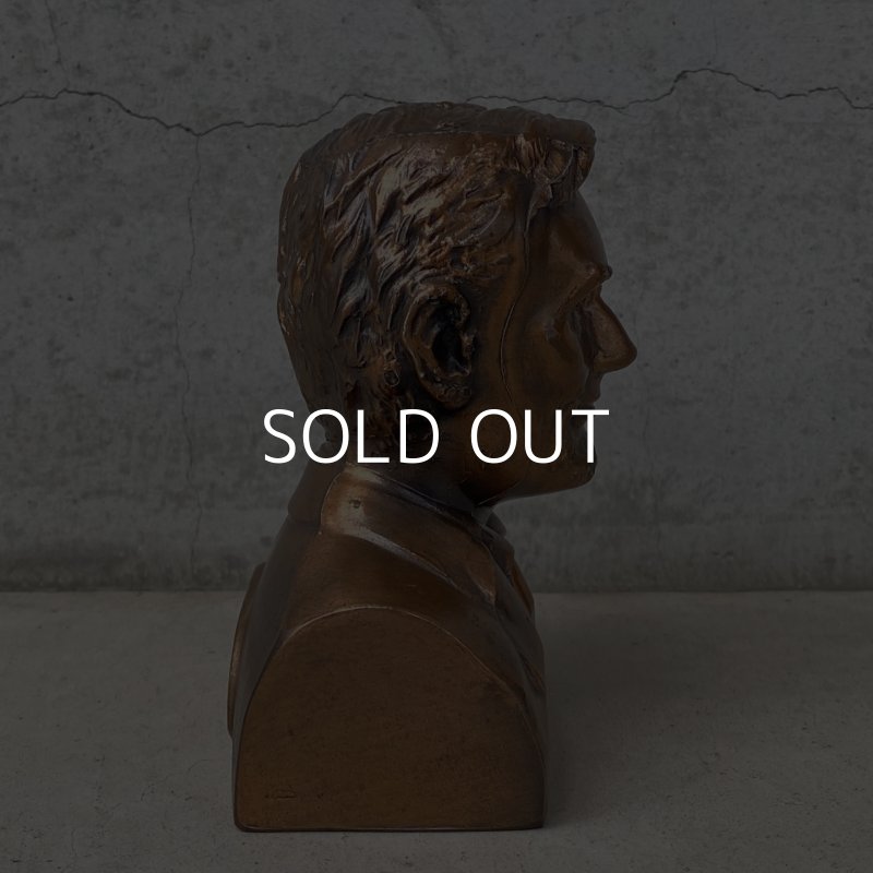 画像3: VINTAGE ANTIQUE ABRAHAM LINCOLN COIN BANK BANTHRICO ヴィンテージ アンティーク  エイブラハム リンカーン コインバンク 貯金箱  オブジェ / コレクタブル  ディスプレイ 大統領 胸像 置物 アメリカ