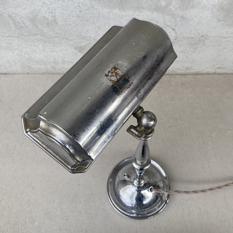 画像6: VINTAGE ANTIQUE DESKLAMP ヴィンテージ アンティーク デスクランプ スタンドライト 卓上ライト 照明 / テーブルランプ 店舗什器 アメリカ