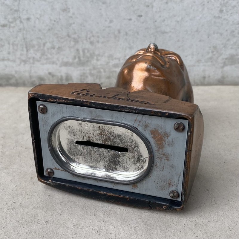 画像6: VINTAGE ANTIQUE EISENHOWER COIN BANK BANTHRICO ヴィンテージ アンティーク アイゼンハワー コインバンク 貯金箱 オブジェ / コレクタブル ディスプレイ 大統領 胸像 置物 アメリカ