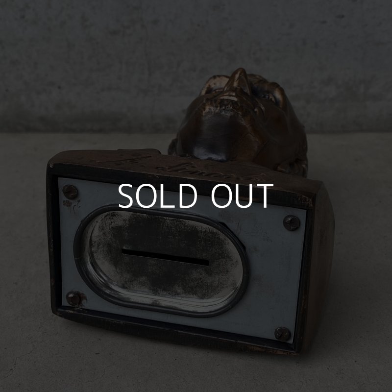 画像6: VINTAGE ANTIQUE ABRAHAM LINCOLN COIN BANK BANTHRICO ヴィンテージ アンティーク  エイブラハム リンカーン コインバンク 貯金箱  オブジェ / コレクタブル  ディスプレイ 大統領 胸像 置物 アメリカ