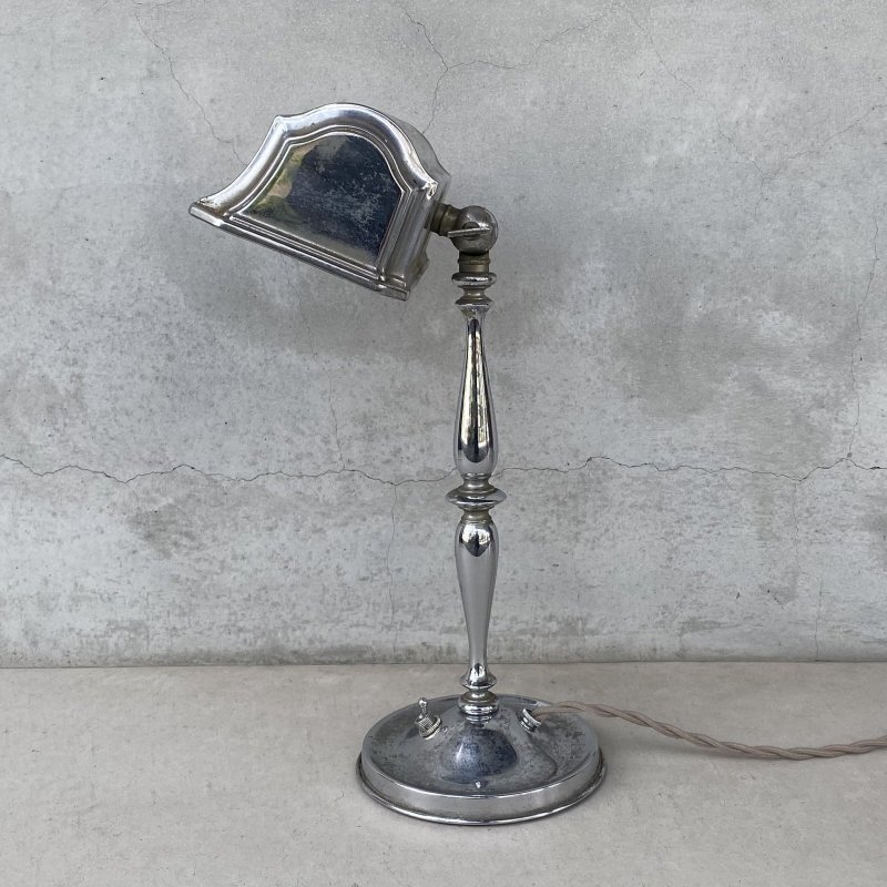 画像5: VINTAGE ANTIQUE DESKLAMP ヴィンテージ アンティーク デスクランプ スタンドライト 卓上ライト 照明 / テーブルランプ 店舗什器 アメリカ