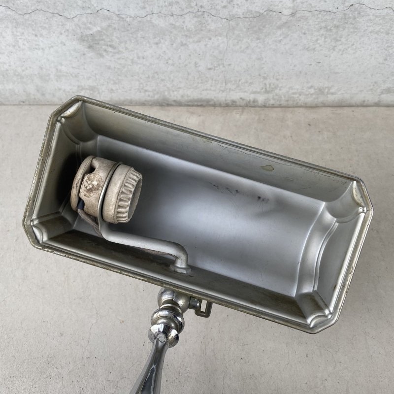 画像9: VINTAGE ANTIQUE DESKLAMP ヴィンテージ アンティーク デスクランプ スタンドライト 卓上ライト 照明 / テーブルランプ 店舗什器 アメリカ